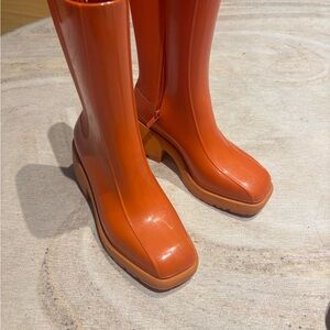 Melissa’s Orange Women's Boots Size 7